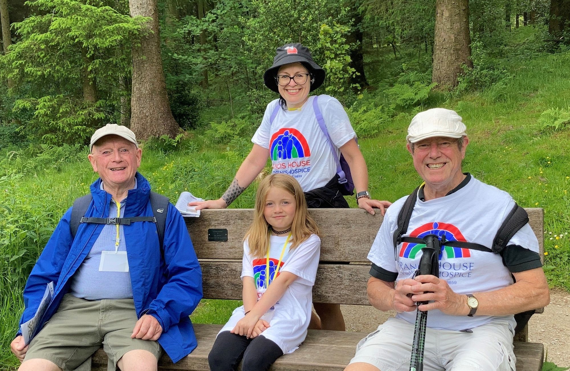 Family reunites to take on three peaks challenge for Didsbury based children's hospice