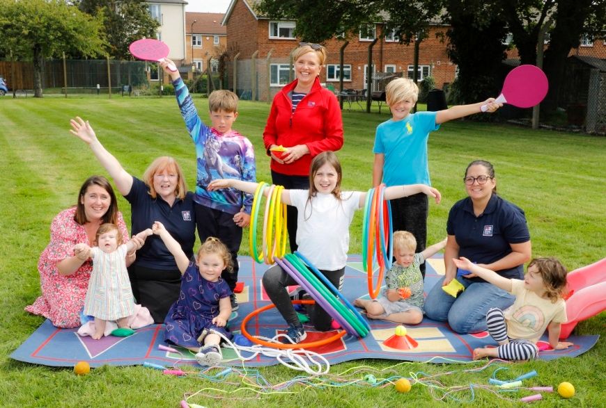 Annington funds national playday allowing military communities to reconnect