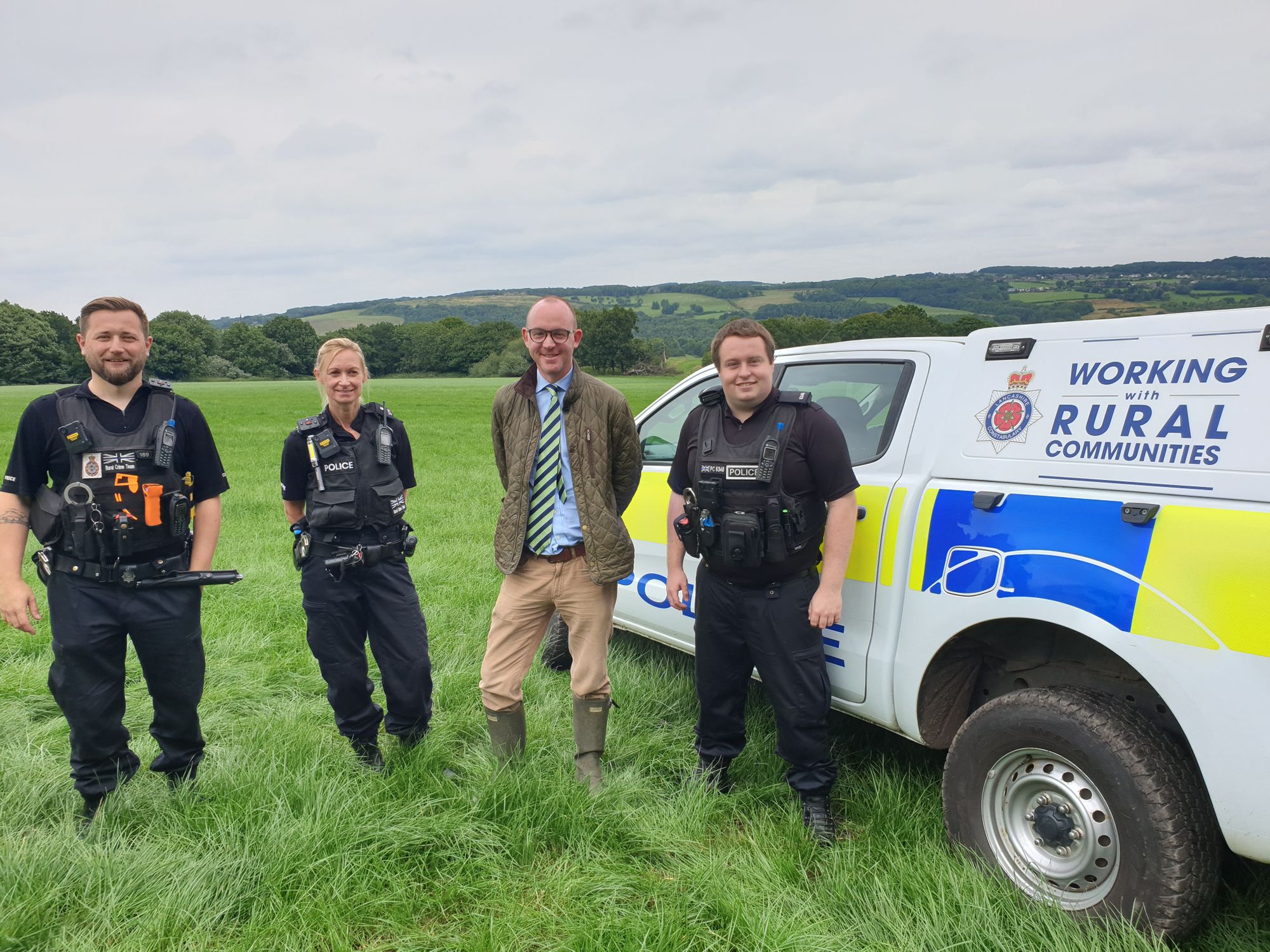 Dozens of vehicles recovered and criminals prosecuted in West Lancs during taskforce's first months
