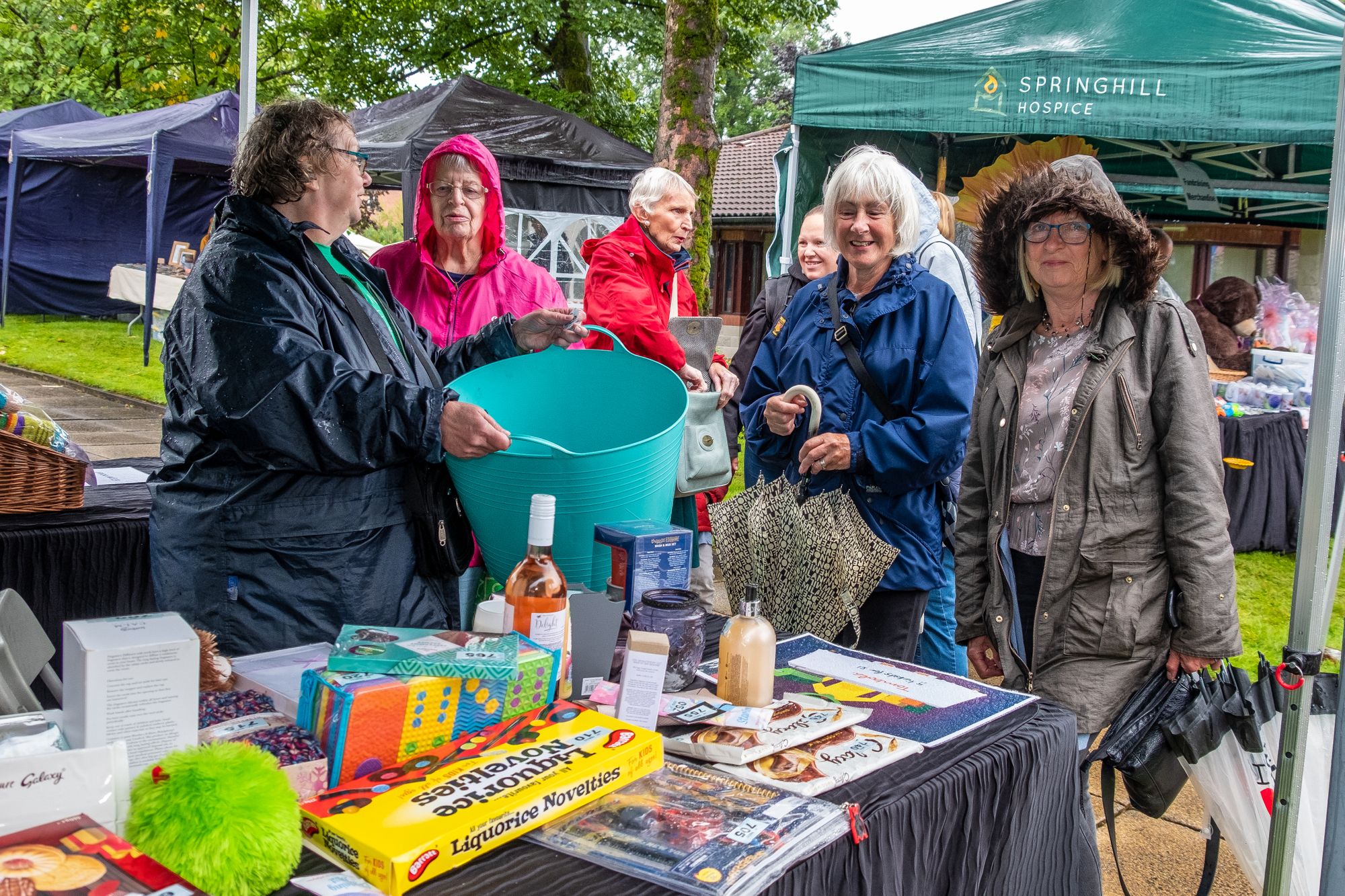 Springhill Hospice celebrates with Summer Garden Celebration
