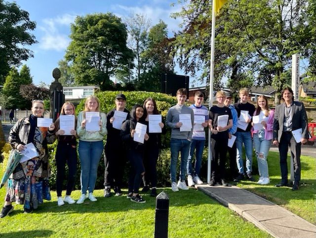 GCSE Results: Crompton House Church of England School
