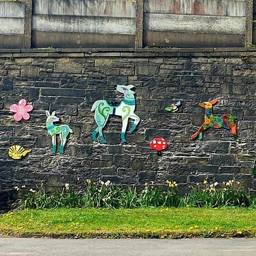 Groups in Bacup and Todmorden benefit from Reaps Moss Windfarm fund