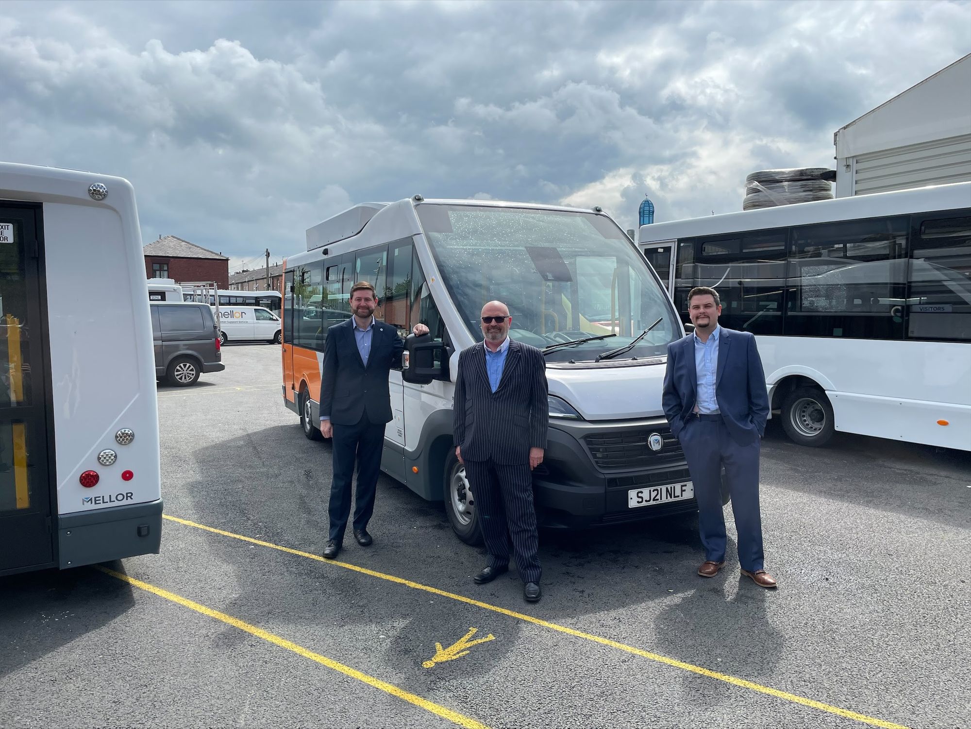 Shadow Transport Secretary shows support for Rochdale-based Mellor with factory visit