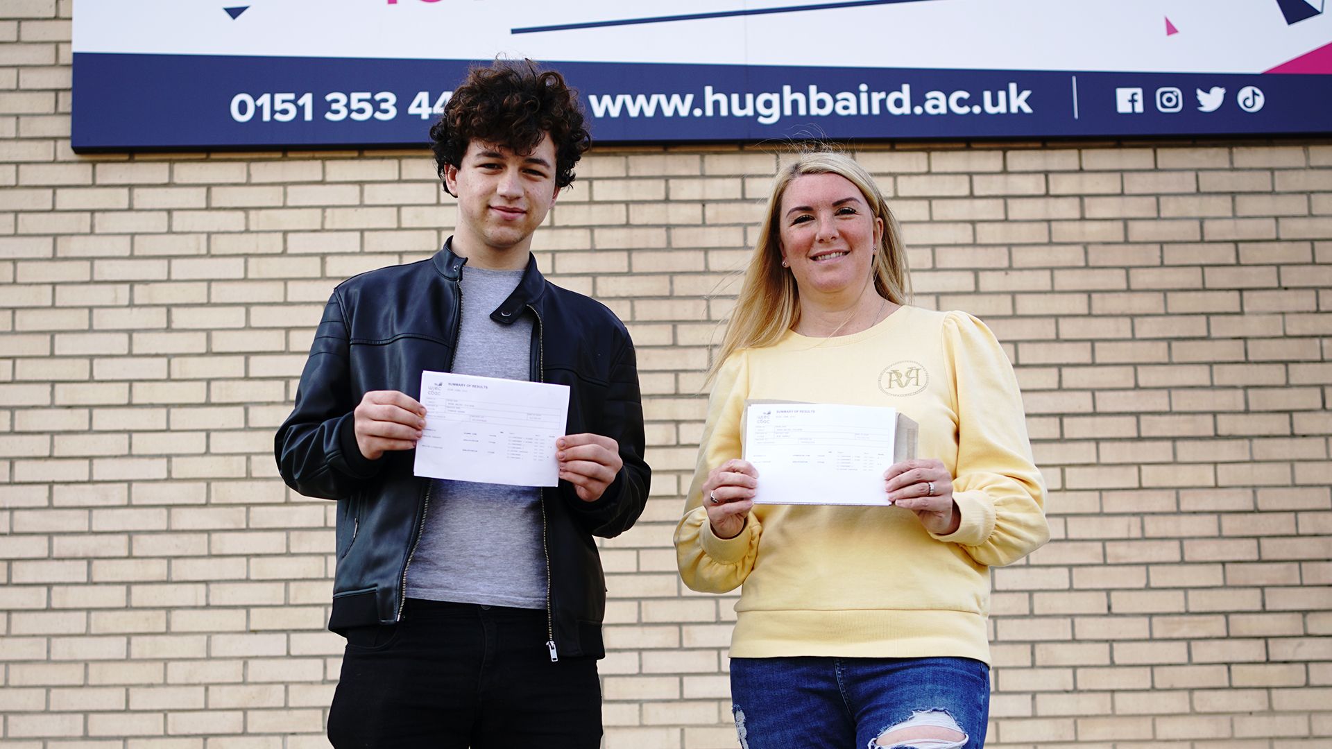 Hugh Baird College: GCSE Results Day Celebrations