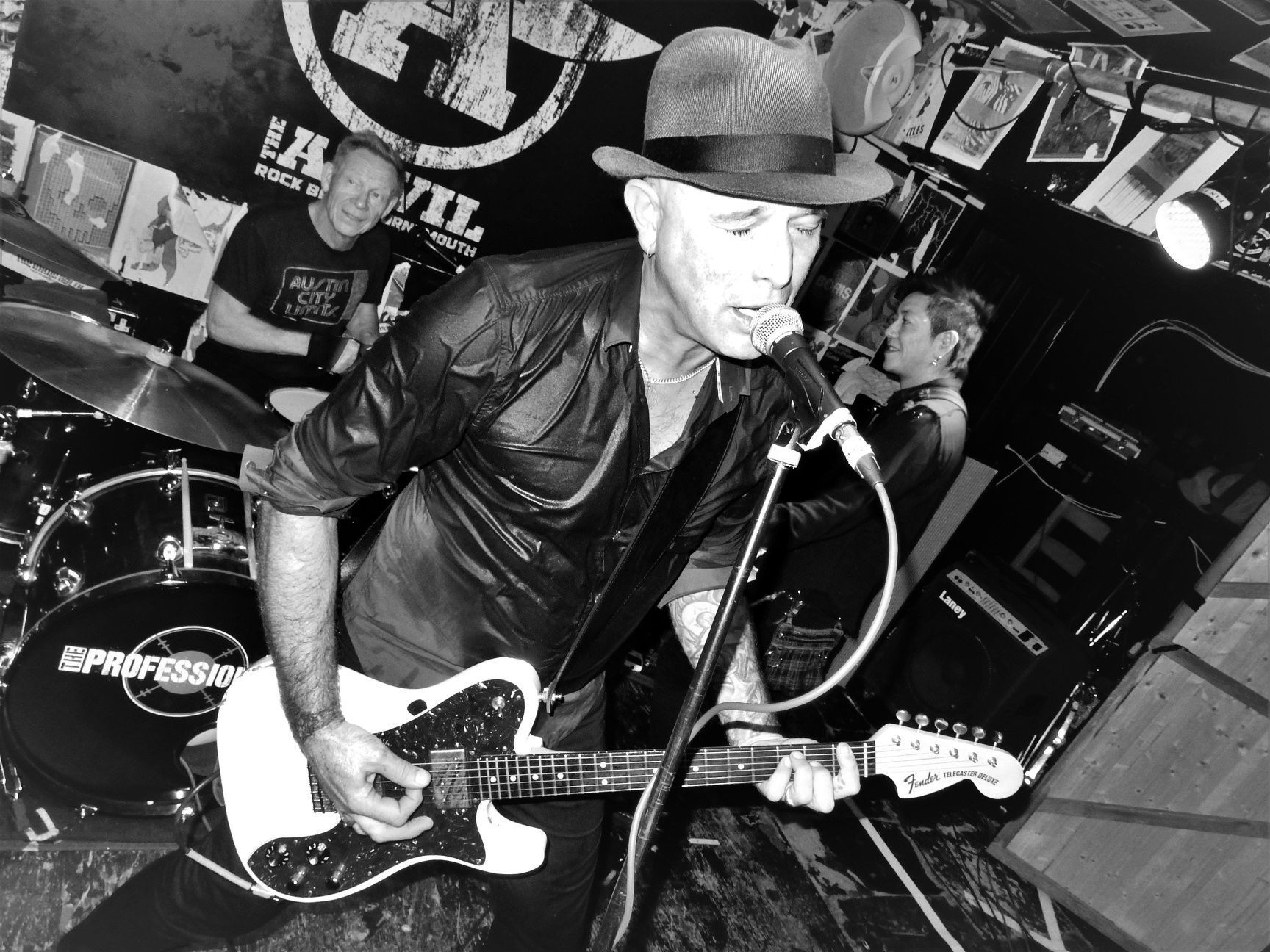 Punk pioneer Paul set to do a Professional job at Westcliff gig