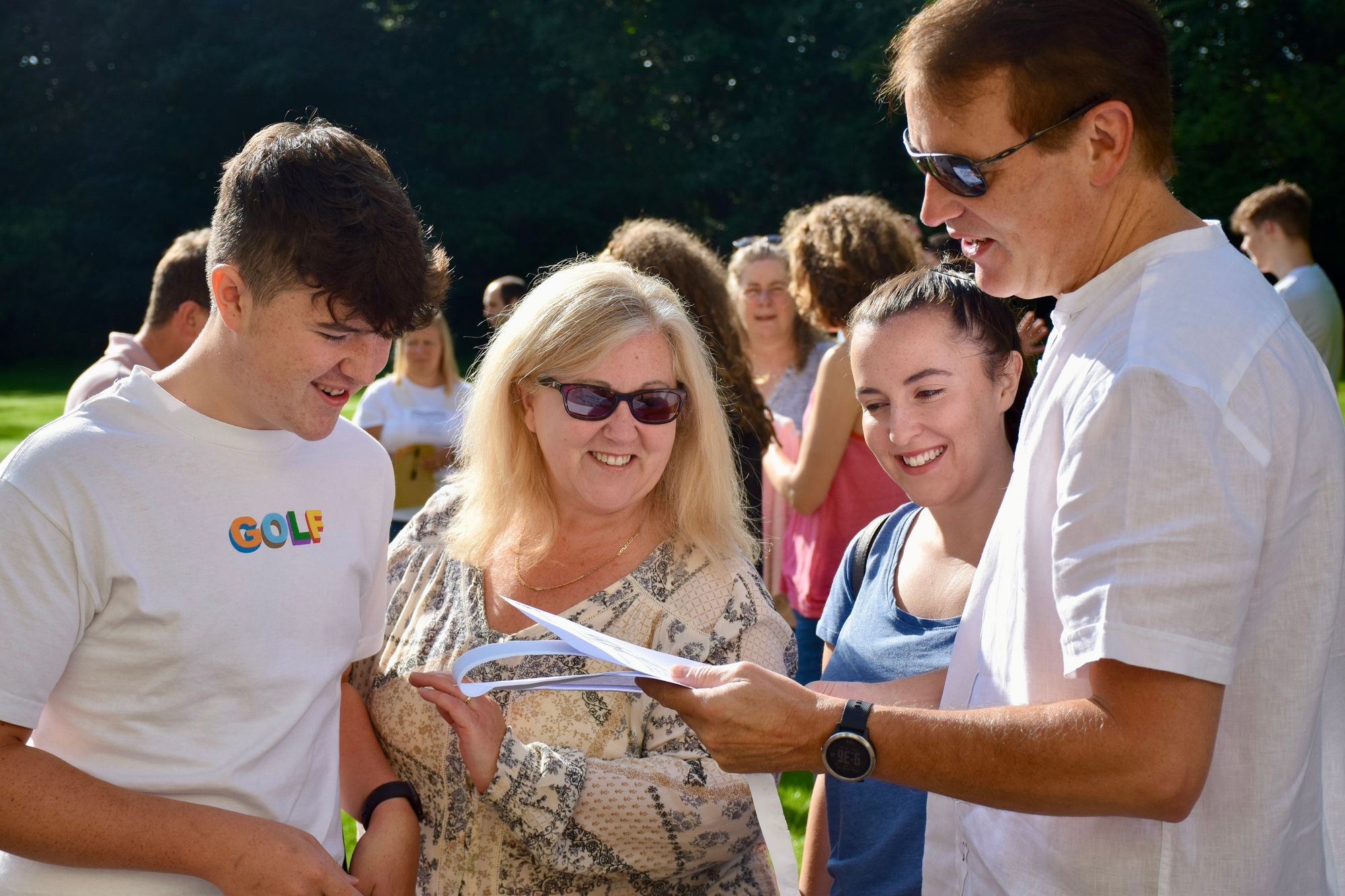 Tytherington school celebrates outstanding GCSE results