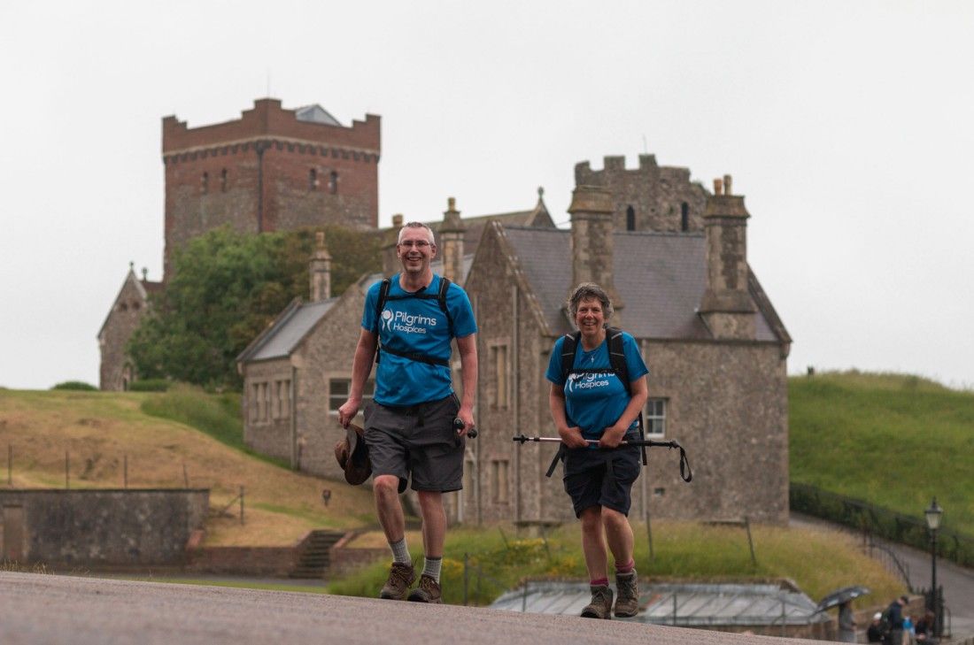 Canterbury couple’s journey supporting Kent hospice charity