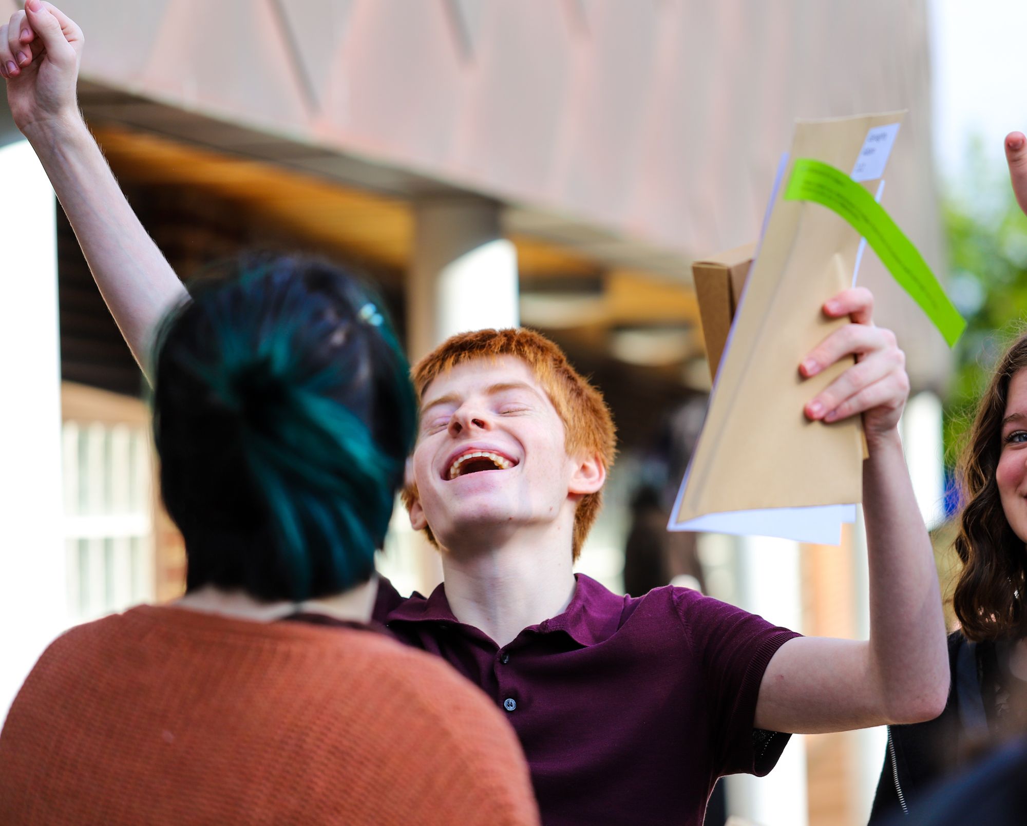 Through unprecedented challenges: GCSE Success at Altrincham College