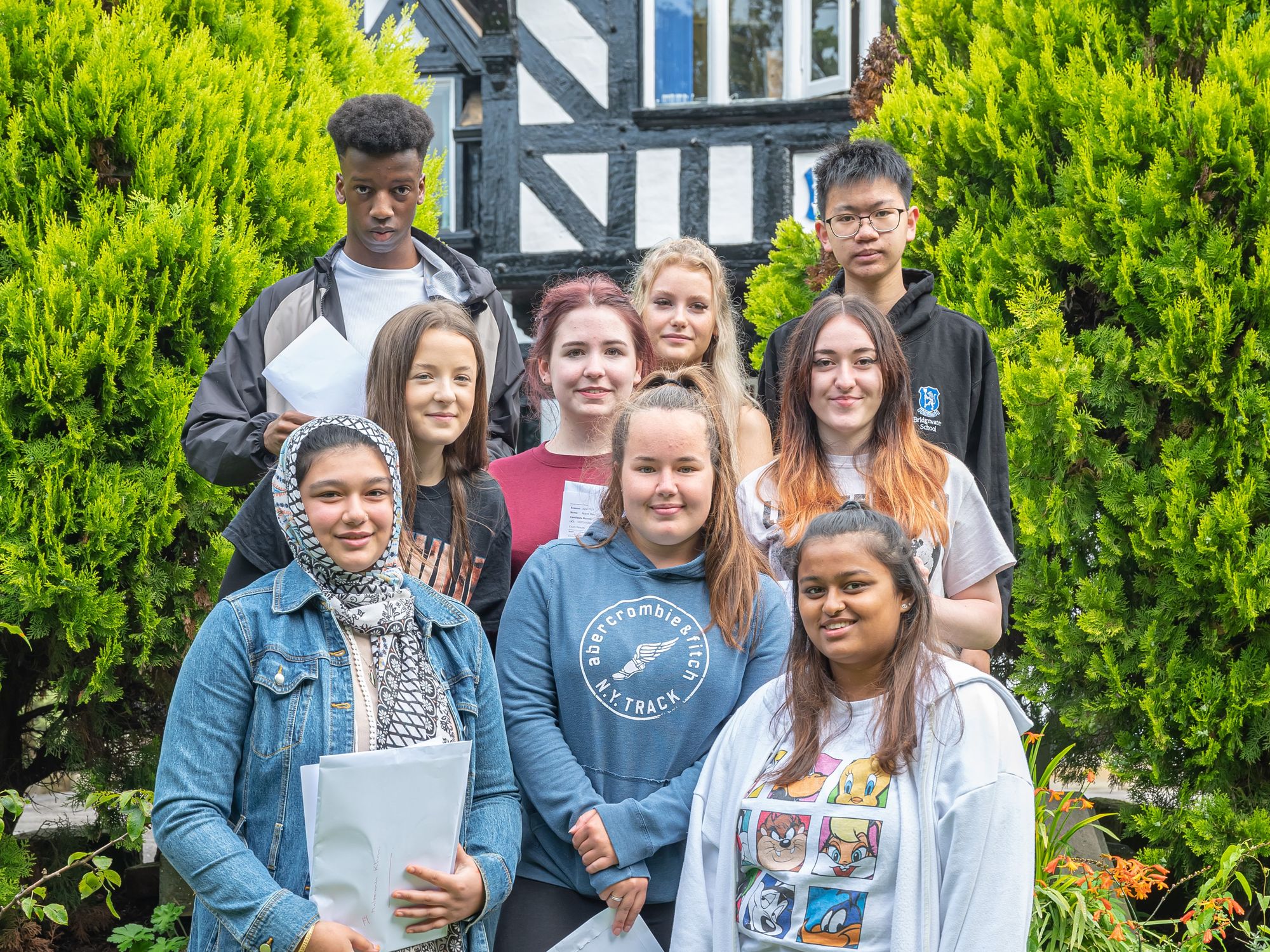 Record-breaking number of top GCSE grades for Bridgewater School