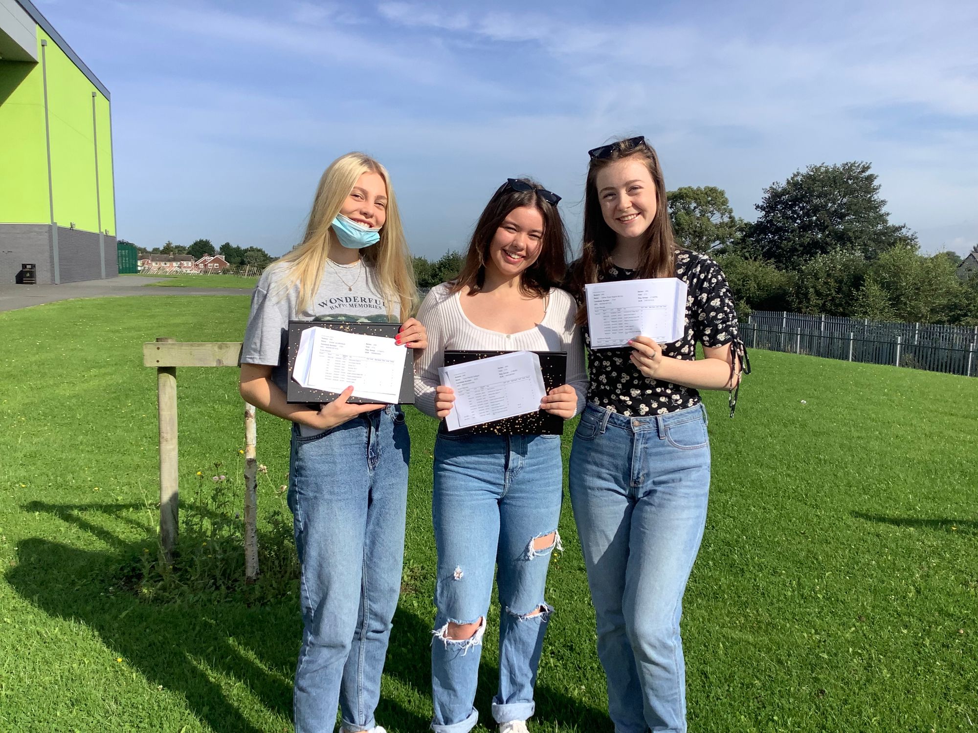 Hard work and perseverance pays off for students at The Heath School