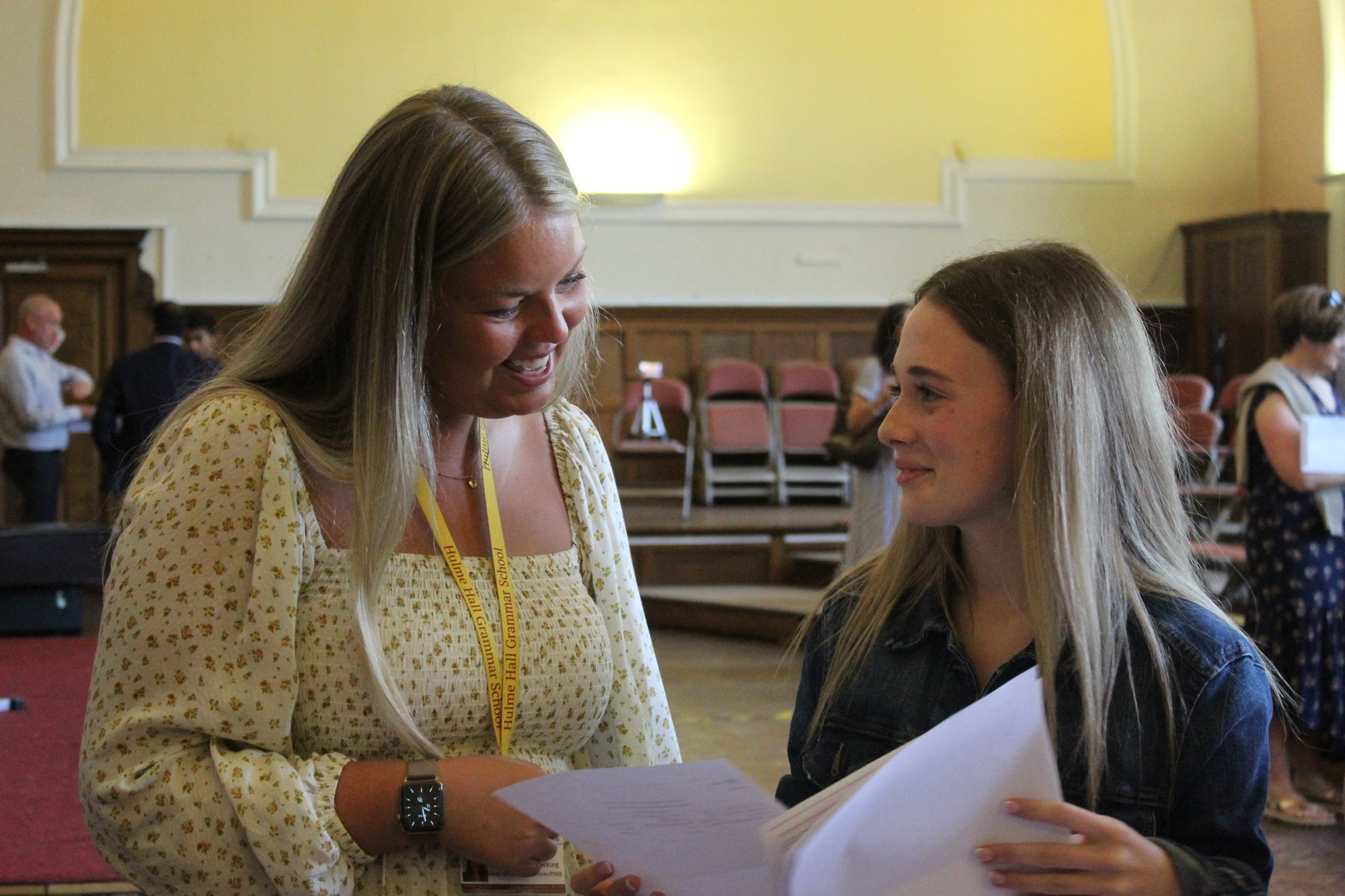 GCSE results above national average for Hulme Hall Grammar School