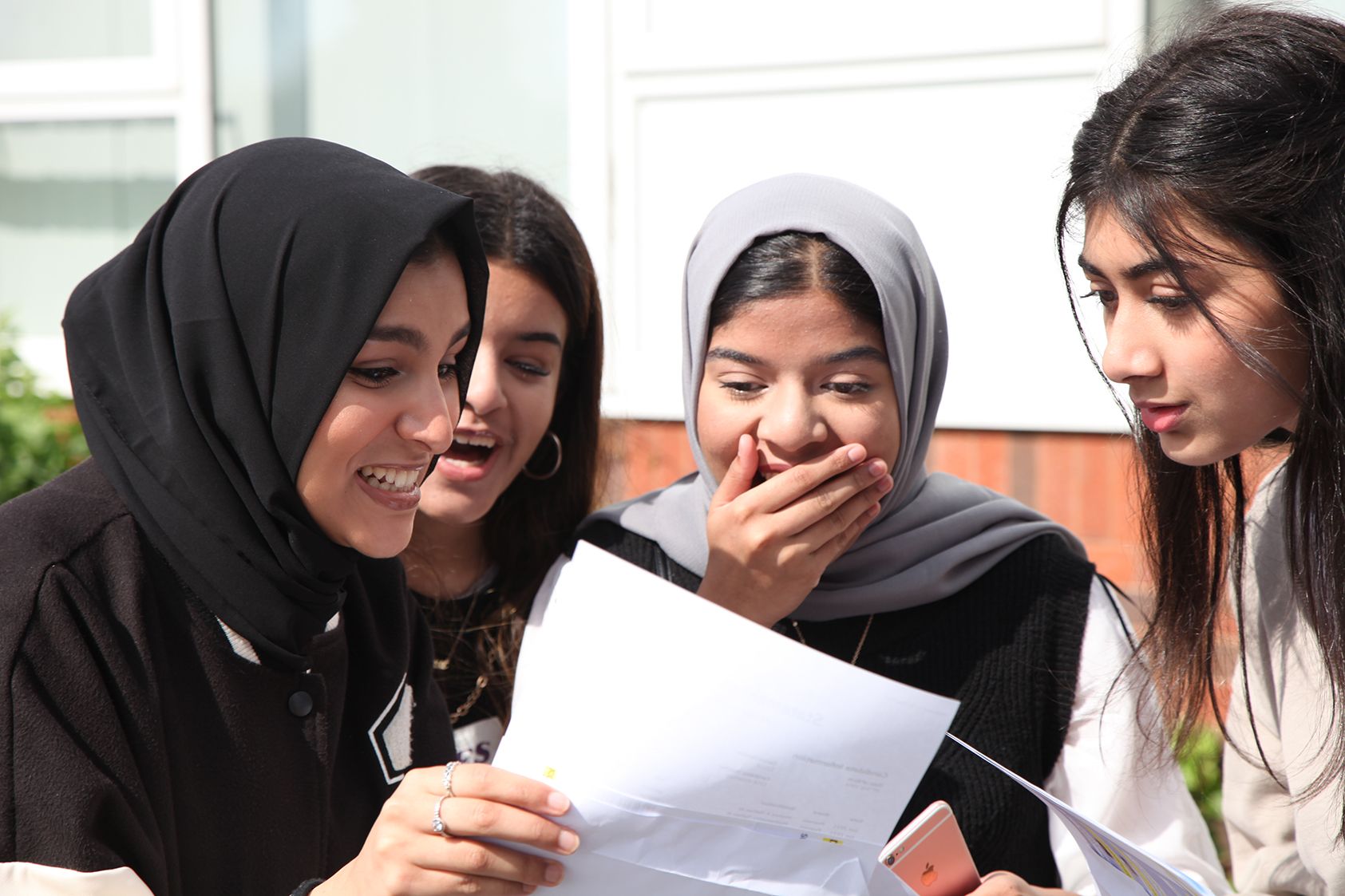 Matthew Moss High School pupils rewarded with GCSE success after challenging times