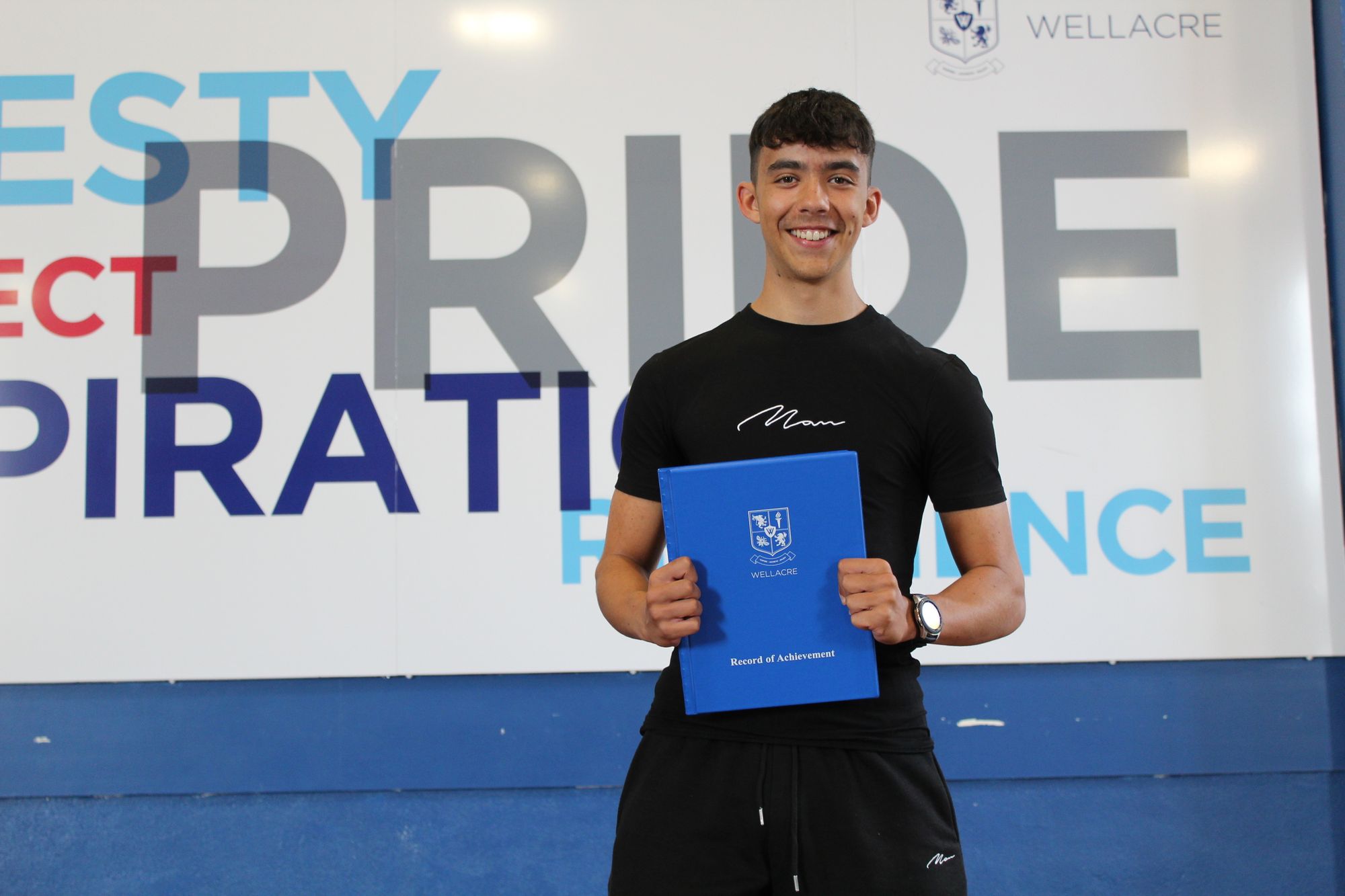 GCSE Results success for Flixton Wellacre Academy