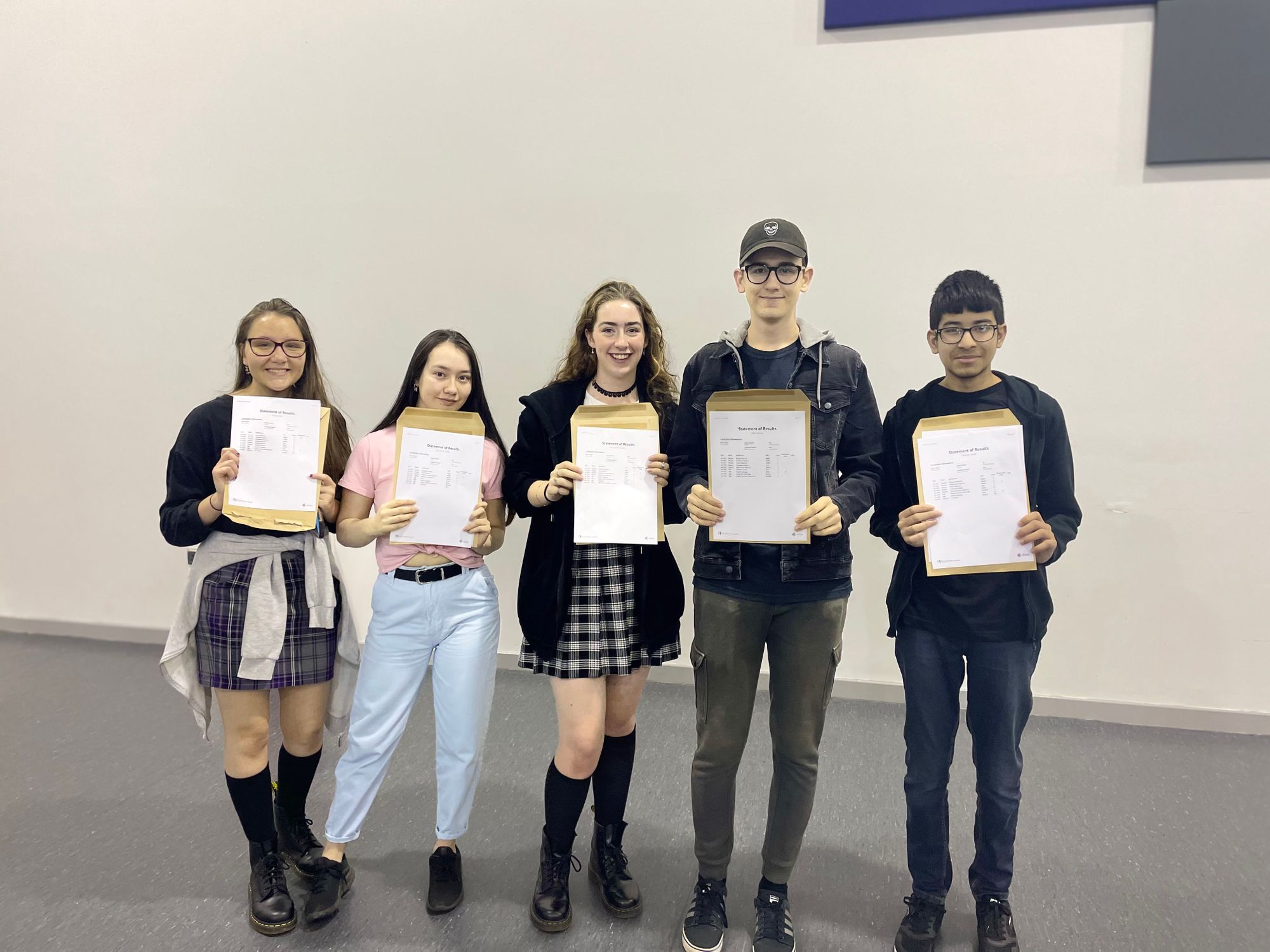 Wardle Academy congratulate GCSE students success