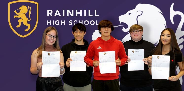 GCSE 2021: Rainhill High School celebrate another year of fantastic results