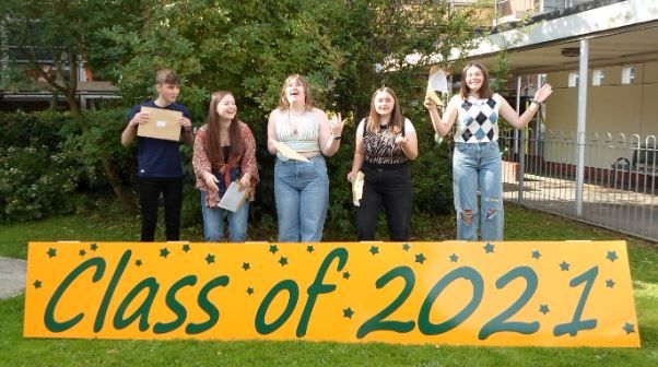 GCSE results 2021: An extraordinary year at Darland High School
