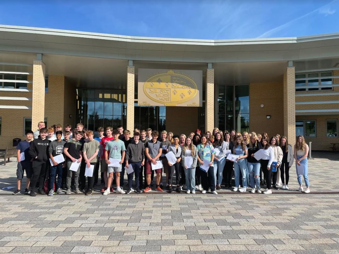 Macclesfield King’s School GCSE students celebrate release of ‘remarkable’ results