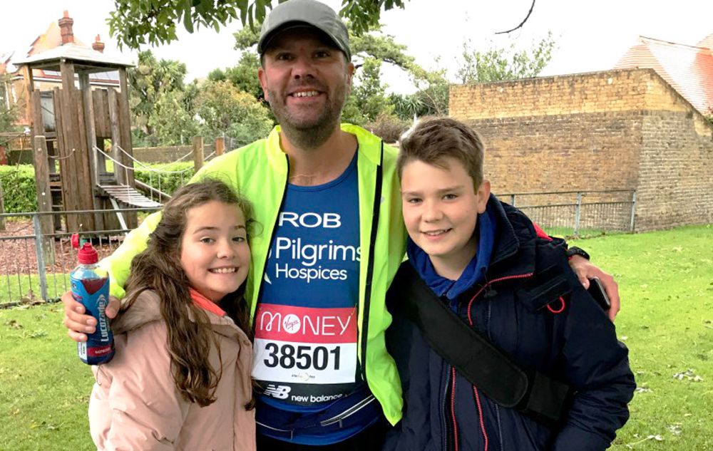 Deal runner takes on London Marathon in memory of his mum