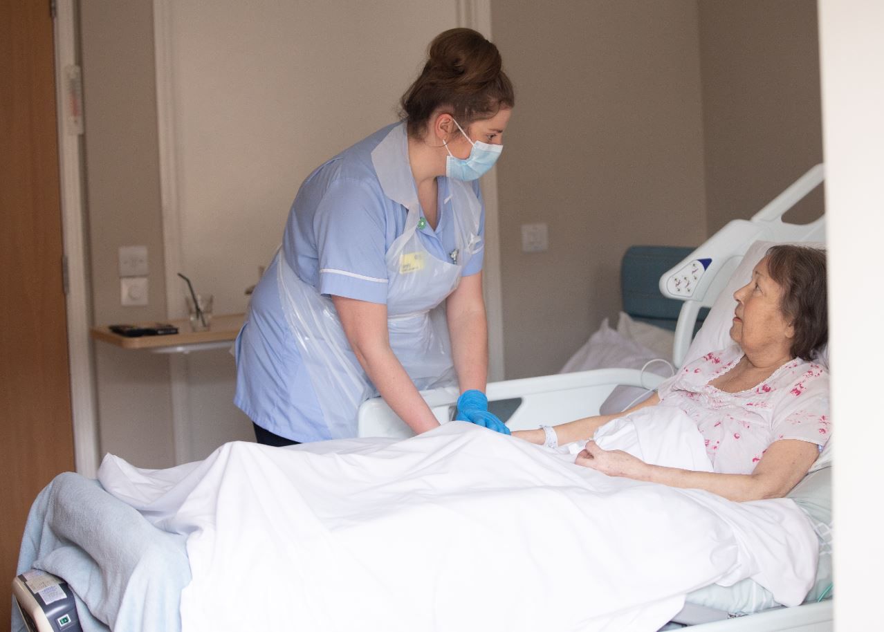 Generous donation to Aylesford's Heart of Kent Hospice