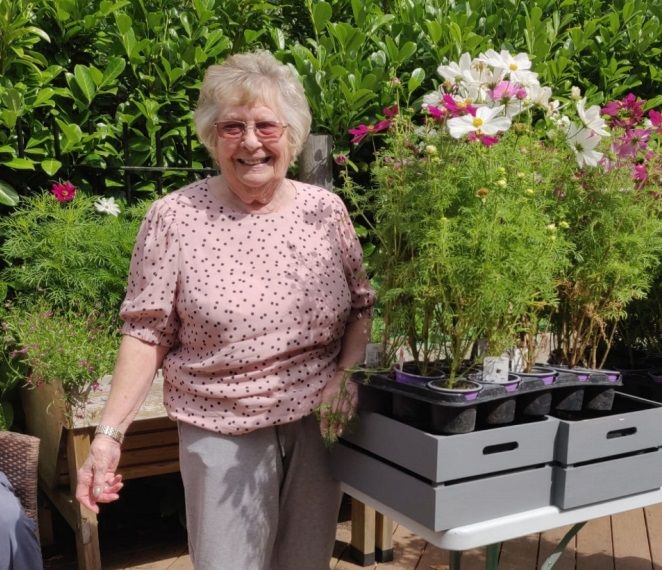Homebuilder sends care package to residential home in Trumpington