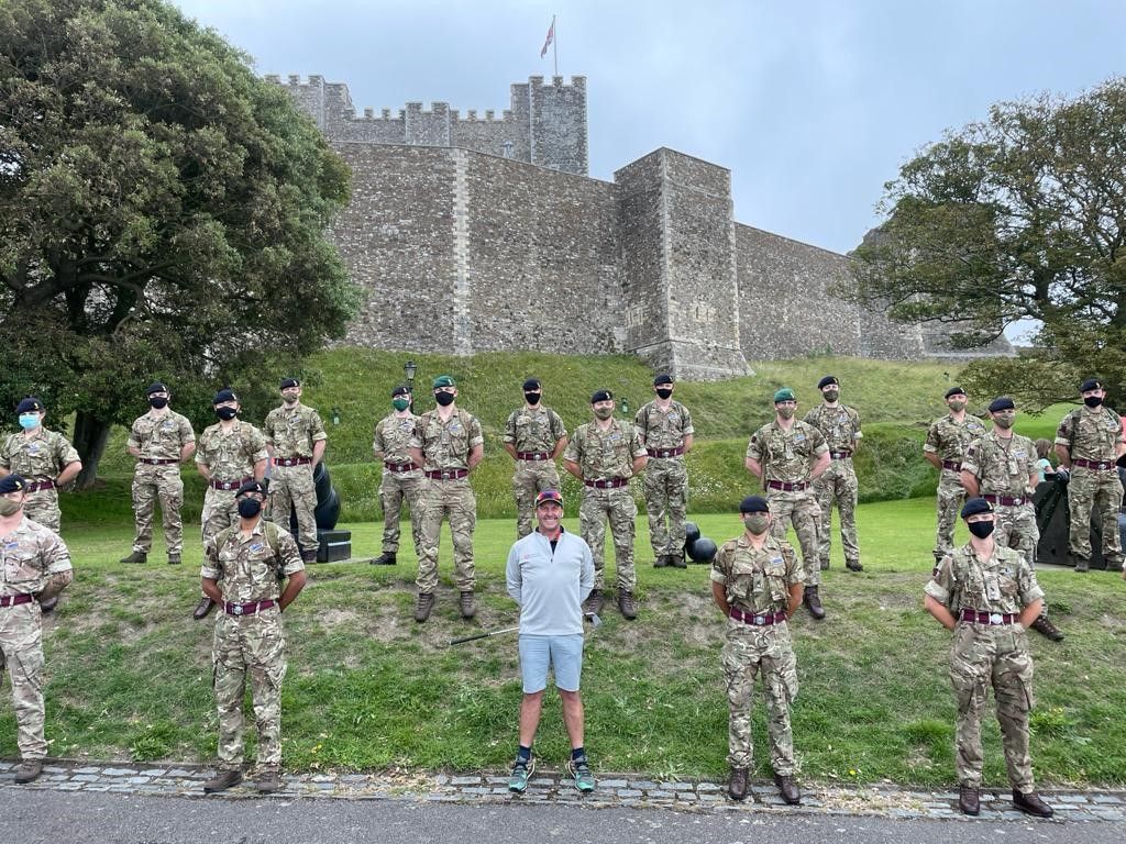 Oxted man due to complete life-saving golf challenge