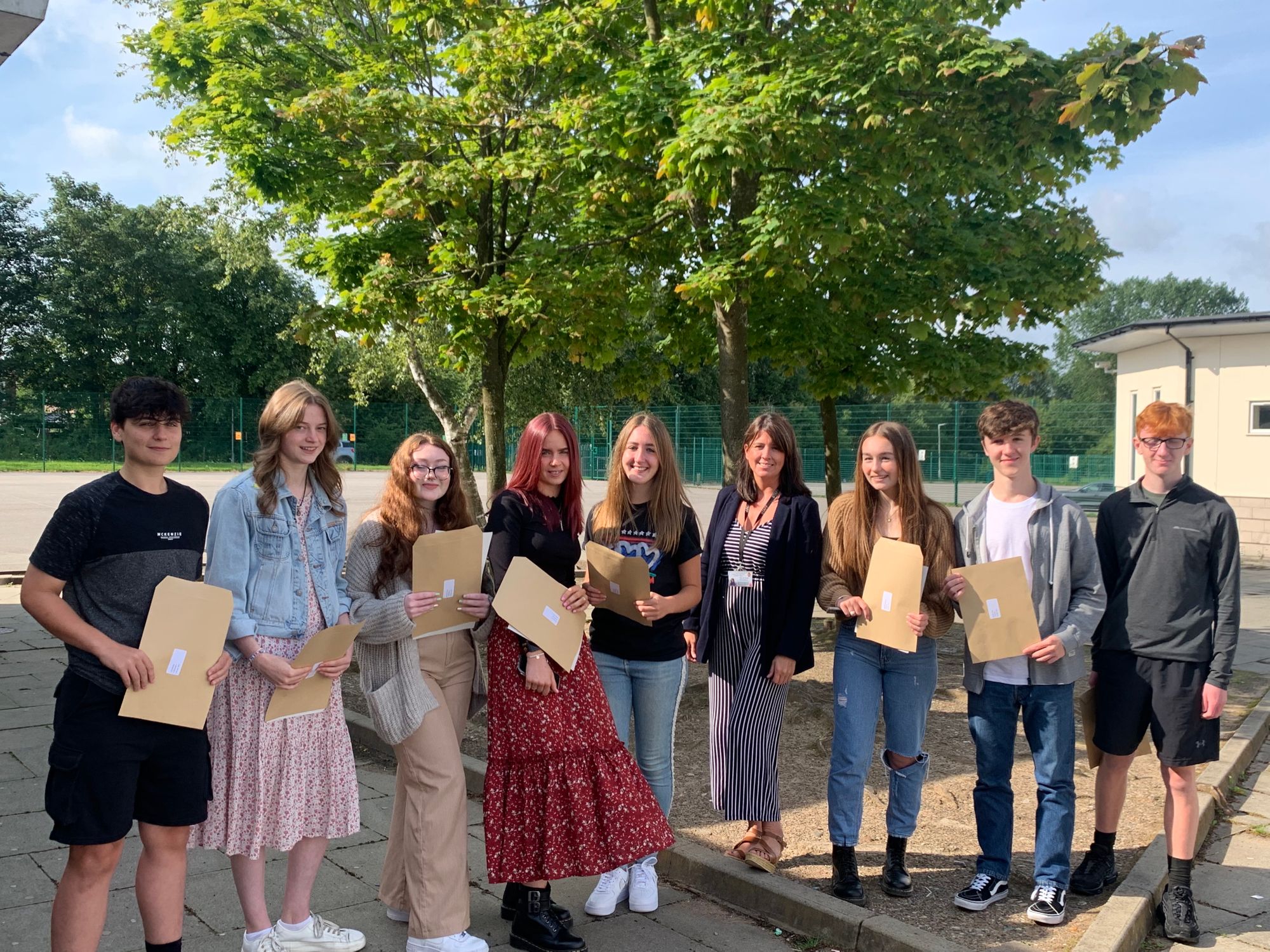 'Amazing' and 'remarkable' GCSE students congratulated across Widnes and Runcorn