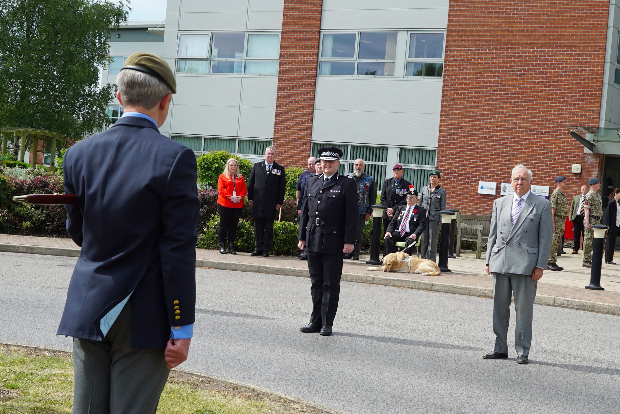 Cheshire Constabulary’s support for armed forces receives national recognition