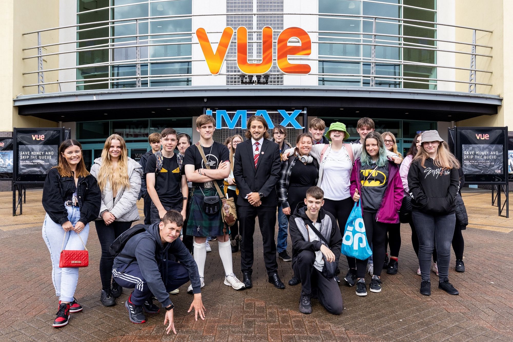 Young carers enjoy a day out on Redrow