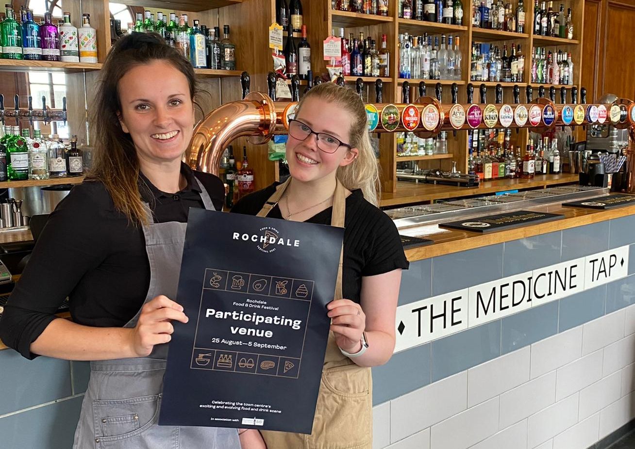 Rochdale Food and Drink Festival returns this month