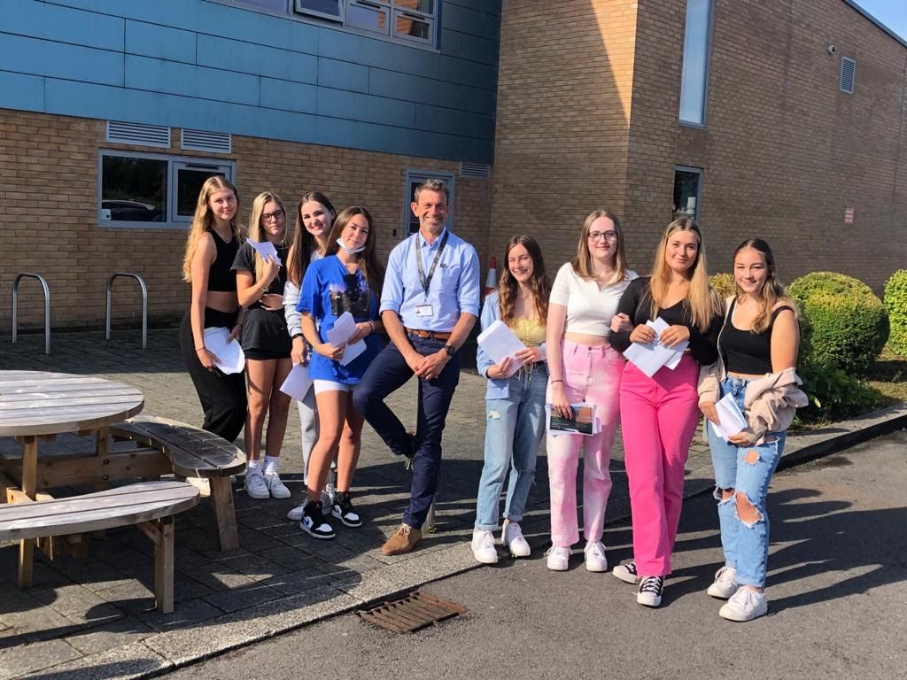 All smiles at Holmes Chapel Comp as students celebrate their ‘Lockdown’ success