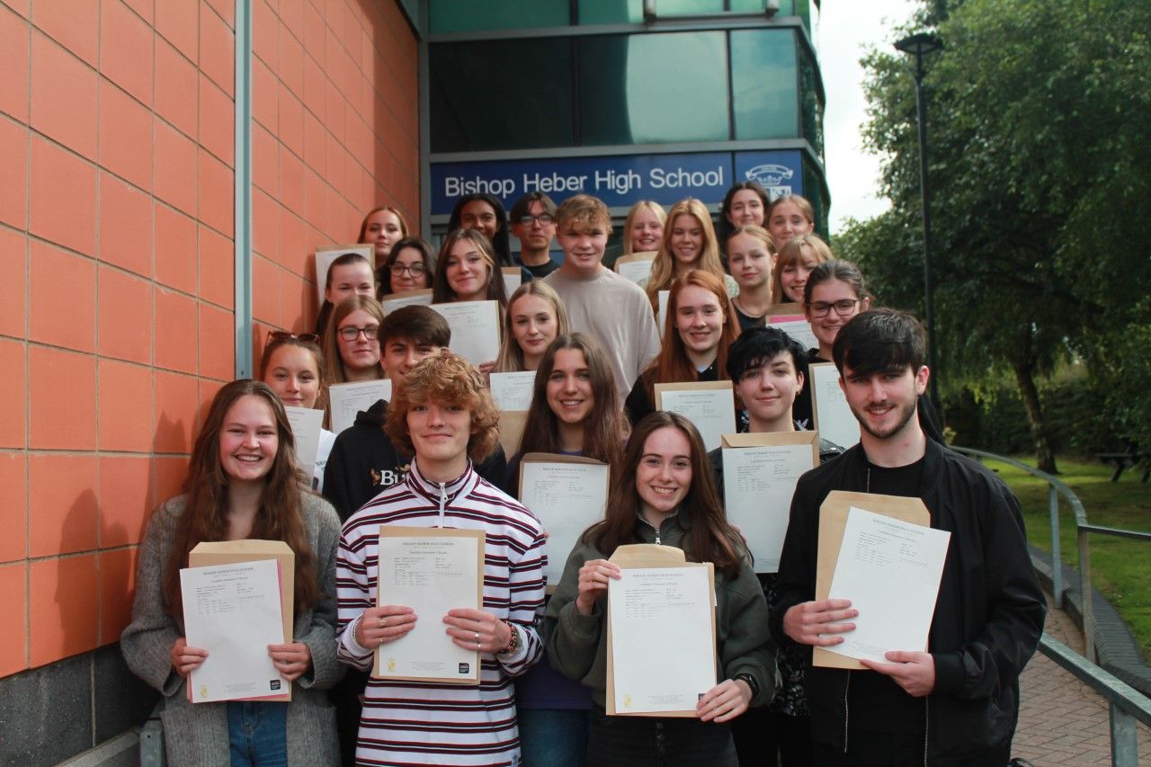Bishop Heber High School: A-level and GCSE results 2021