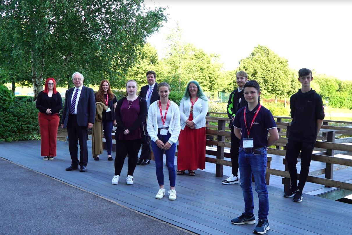 Cheshire Police Commissioner quizzed on his role by youngsters