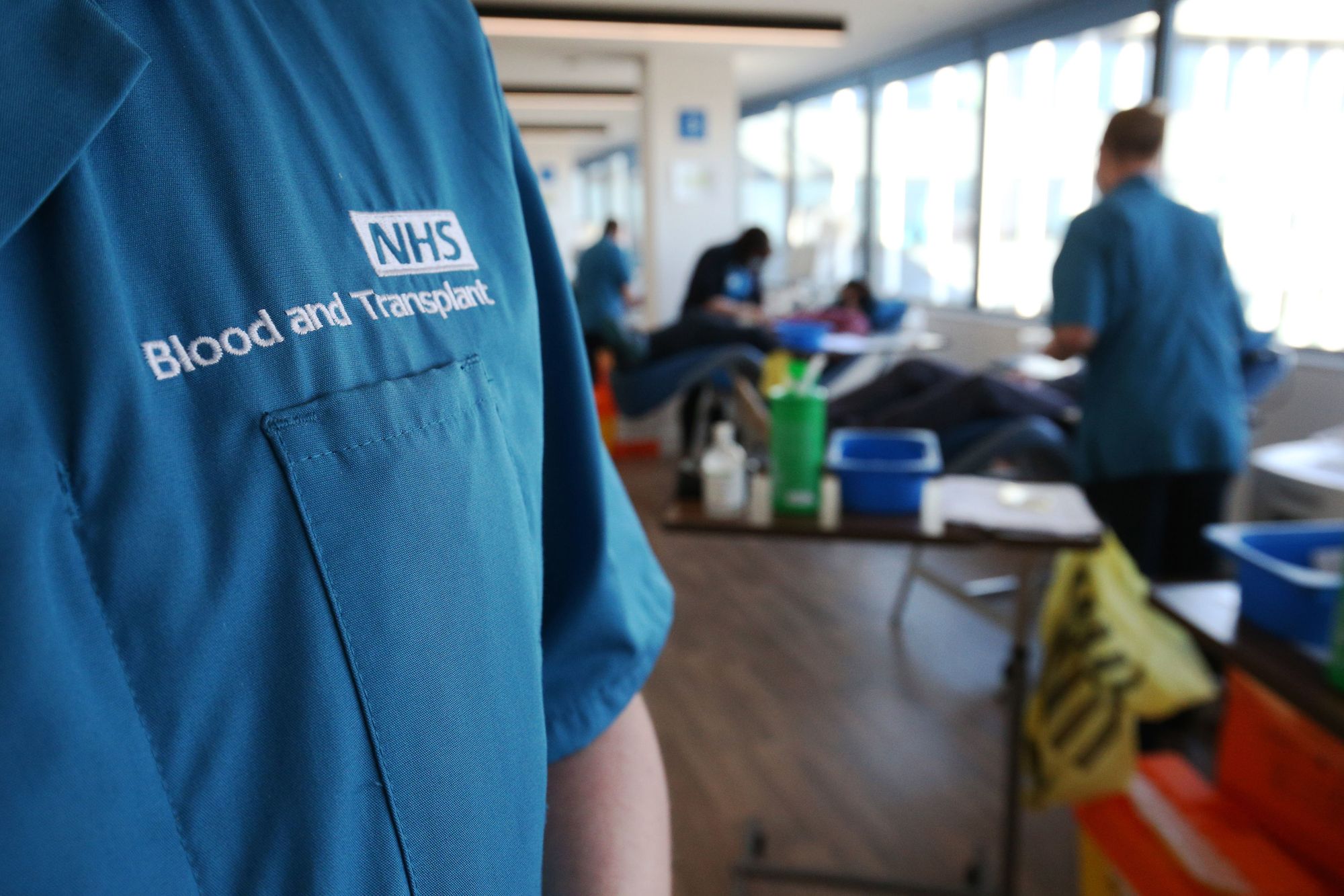 Blood donors can now give plasma to be used for life-saving medicines