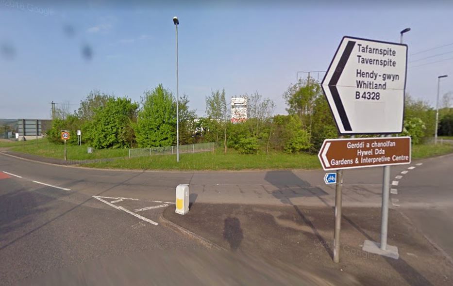 Three-day closure for Whitland road to allow Welsh Water work