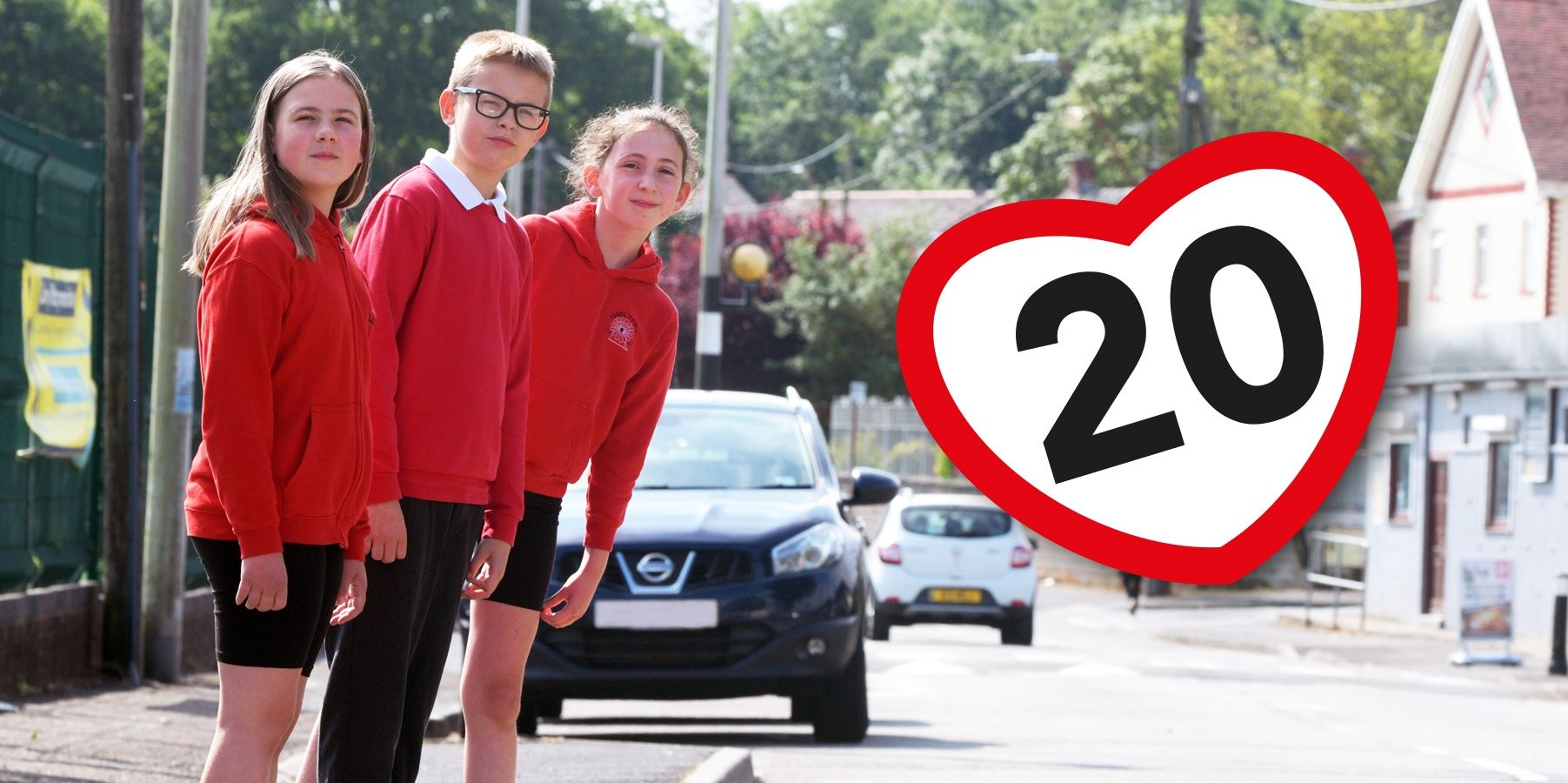New 20mph speed limit zones arrive in parts of Llanelli