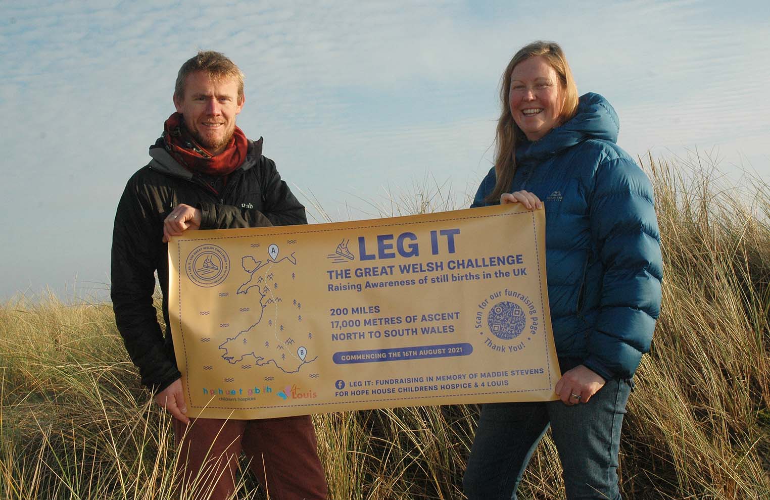 North Wales dad all set for 200-mile challenge in memory of daughter