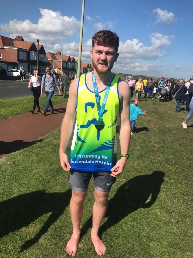 Rossendale runner to take on London Marathon in aid of hospice