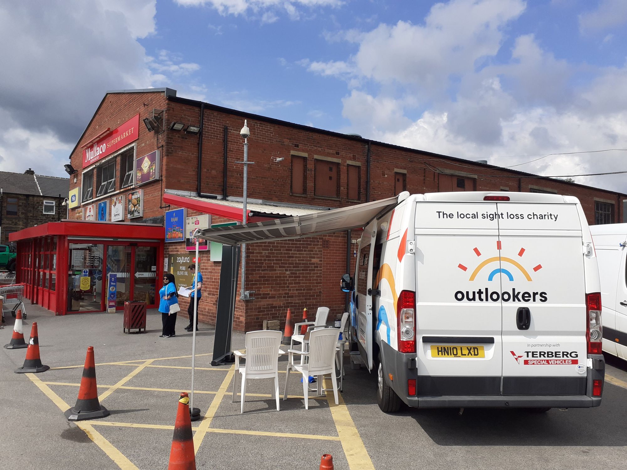 Local sight loss charity brings new roadshow to Kirklees