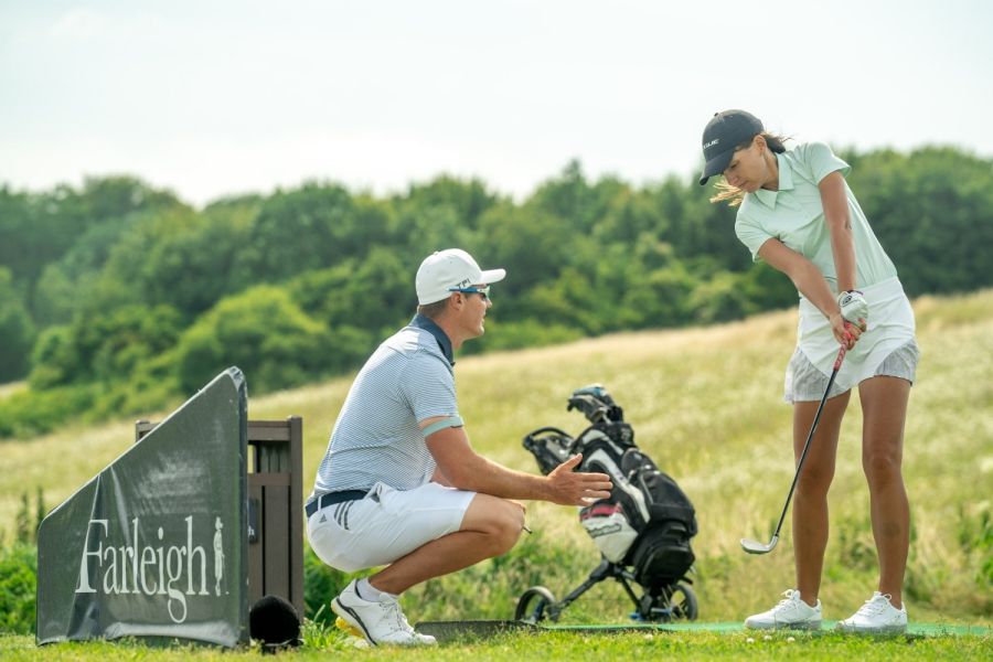 Women's golf takes central stage in Farleigh