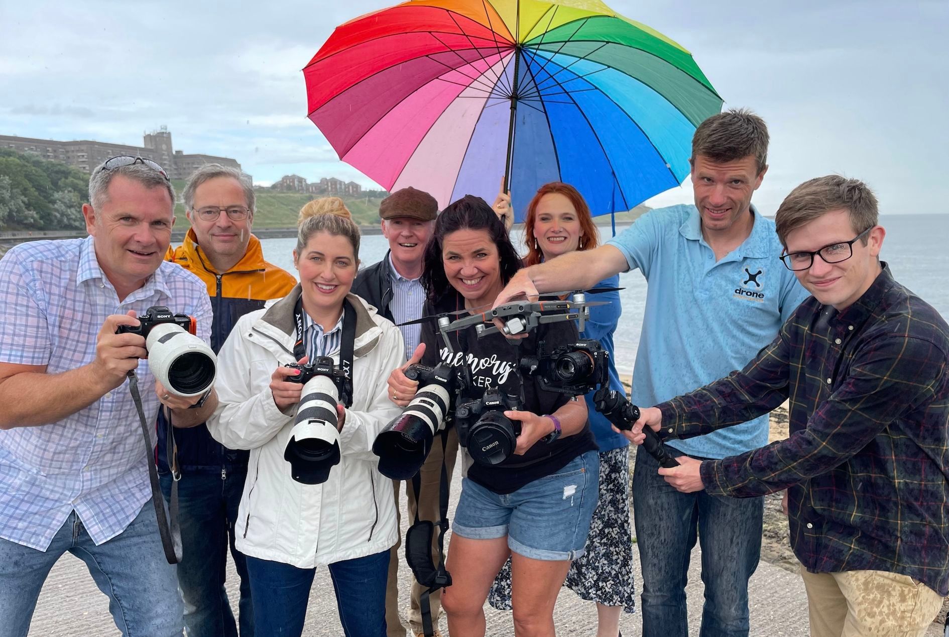 North Tyneside businesses show they are in focus on World Photography Day