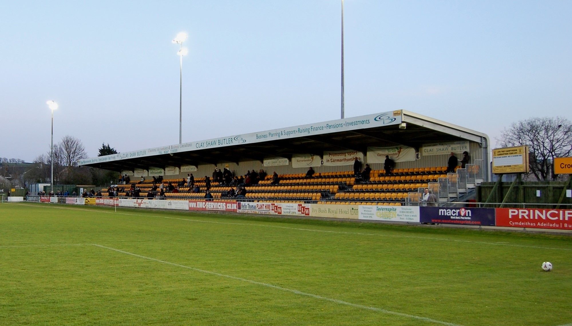 Carmarthen Town AFC stands by decision to cancel match over Covid-19 despite £1,000 fine and points loss