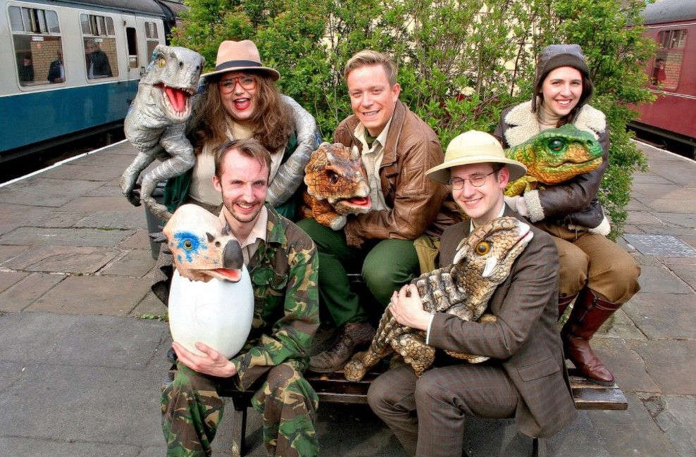 August events steam along at Heywood's East Lancs Railway