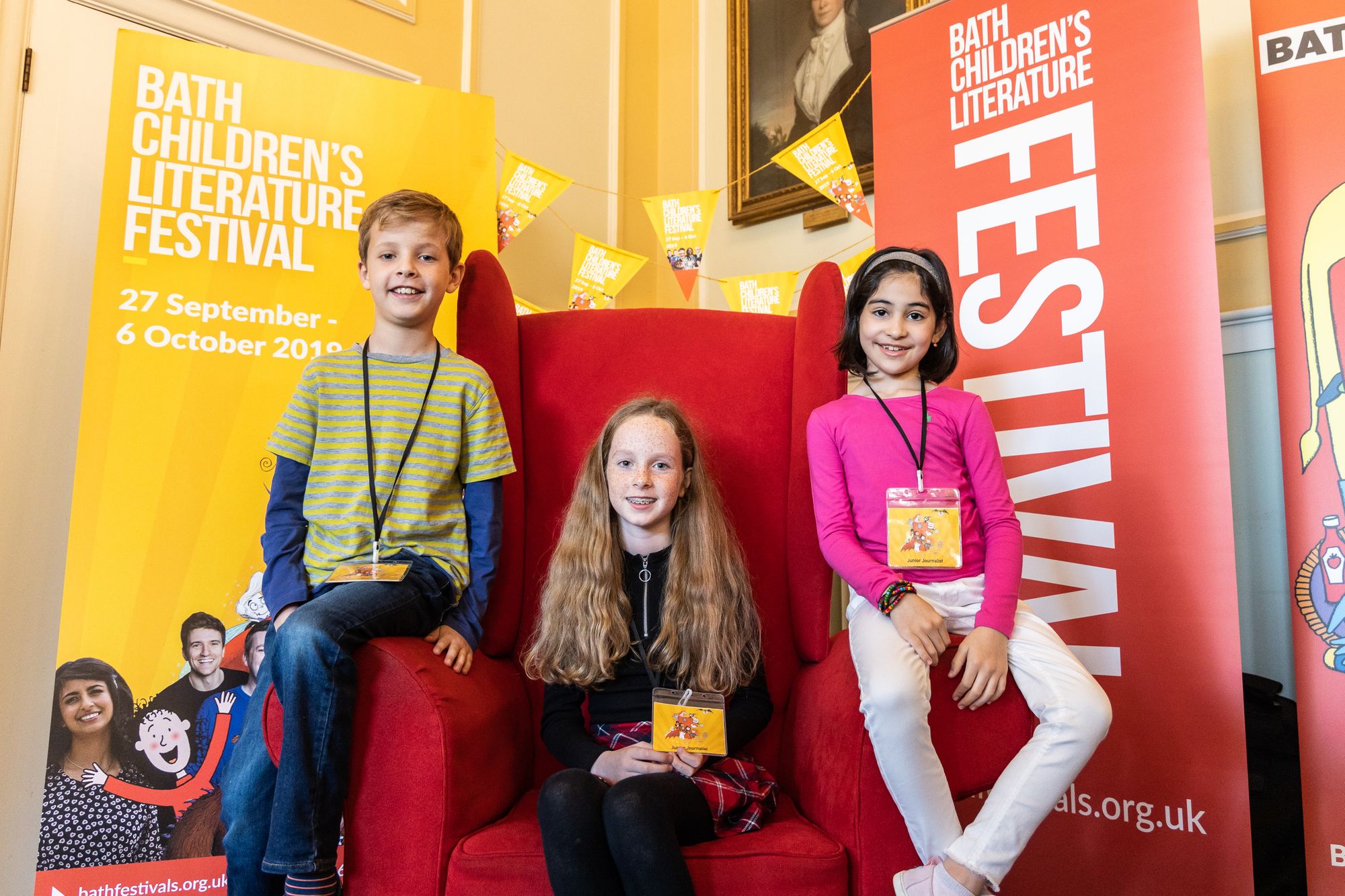 Win a chance to be a junior journalist at Bath Children’s Literature Festival
