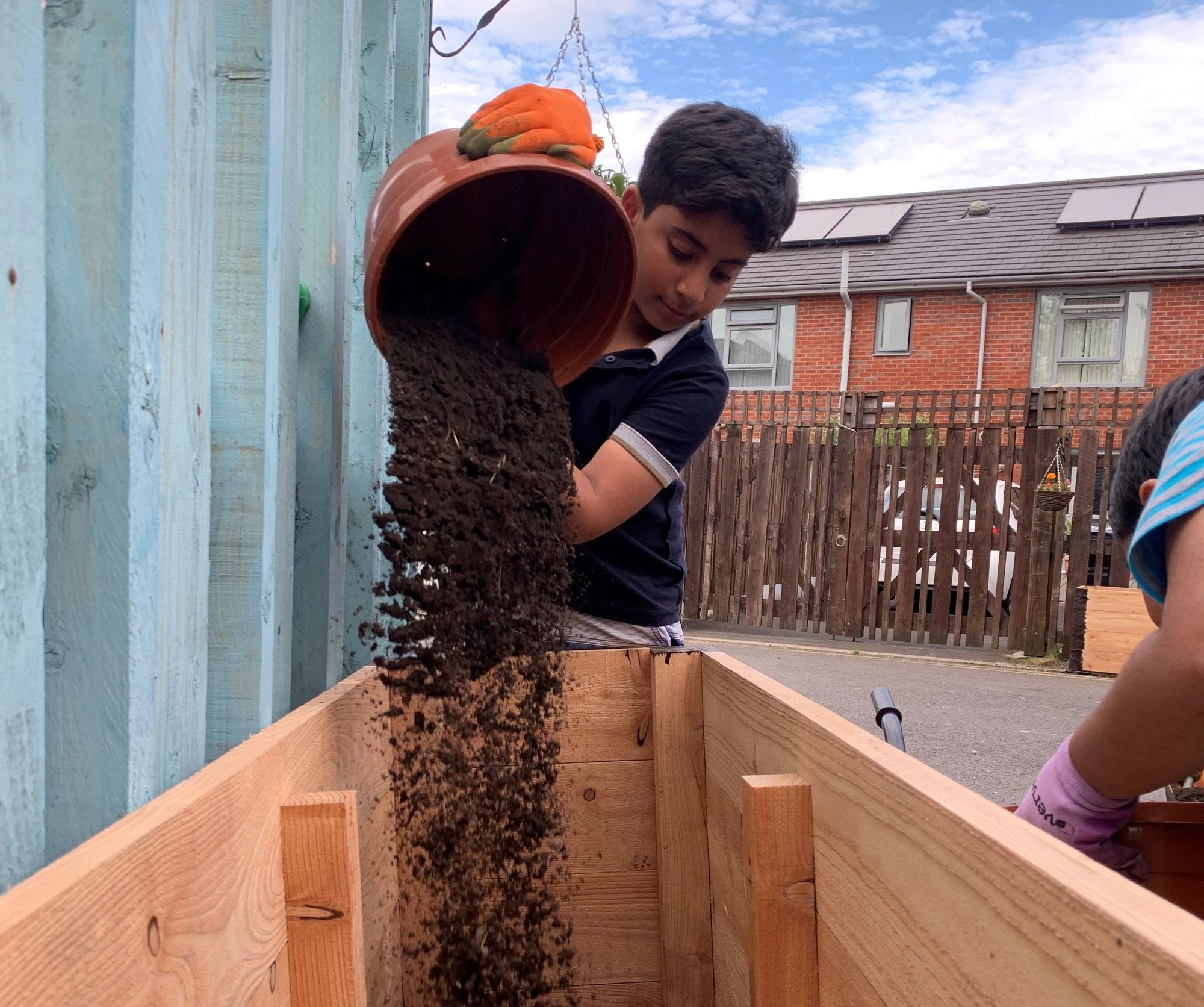 Moss Side estate's youth gardening group benefits from National Lottery funding