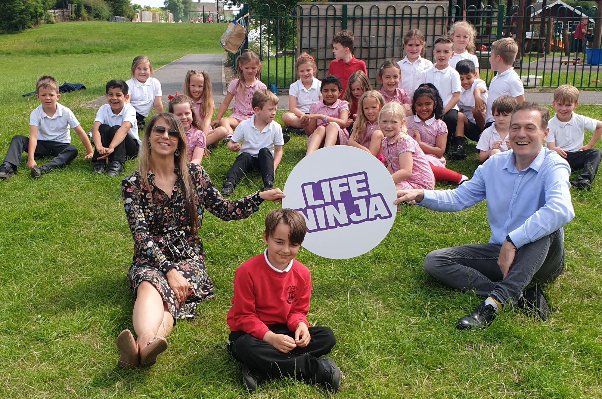 Marton pupils celebrate classmate's competition win with ice cream party