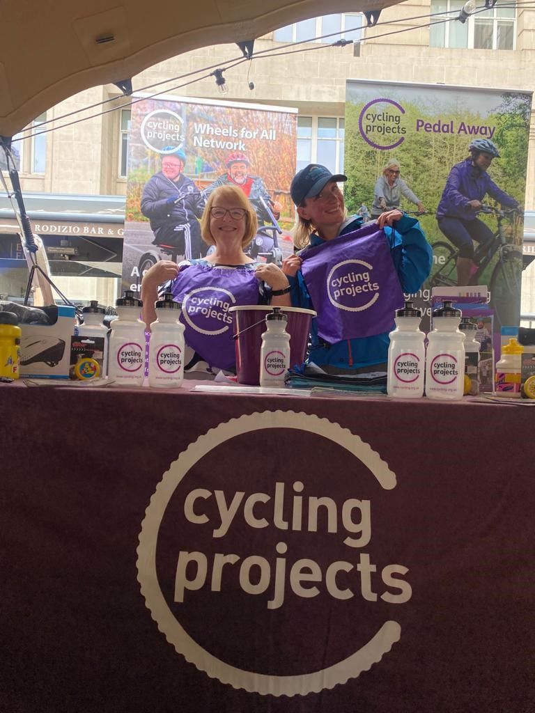 Enjoy the outdoors and apply to be a volunteer at Sefton Wheels For All