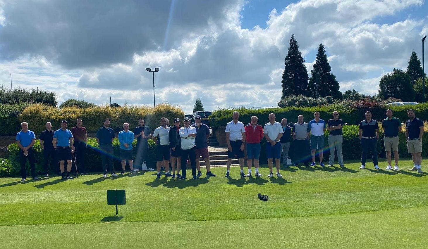 Essex hospice charity's drive to raise money at corporate golf day
