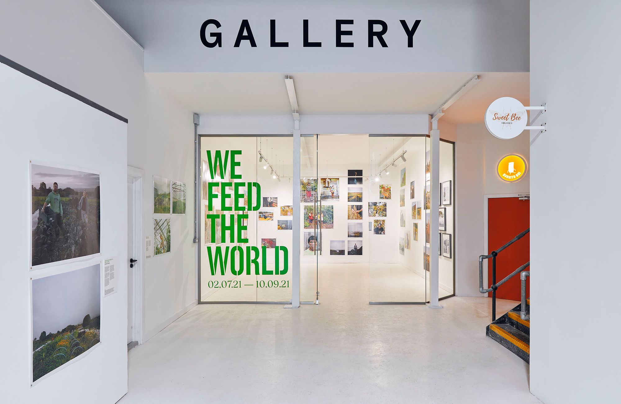 Global photographic exhibition featuring the feeders of the world displays in Frome for next month