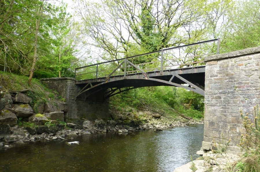 Repairs to begin on Penydarren Tramroad Bridge in Trecynon