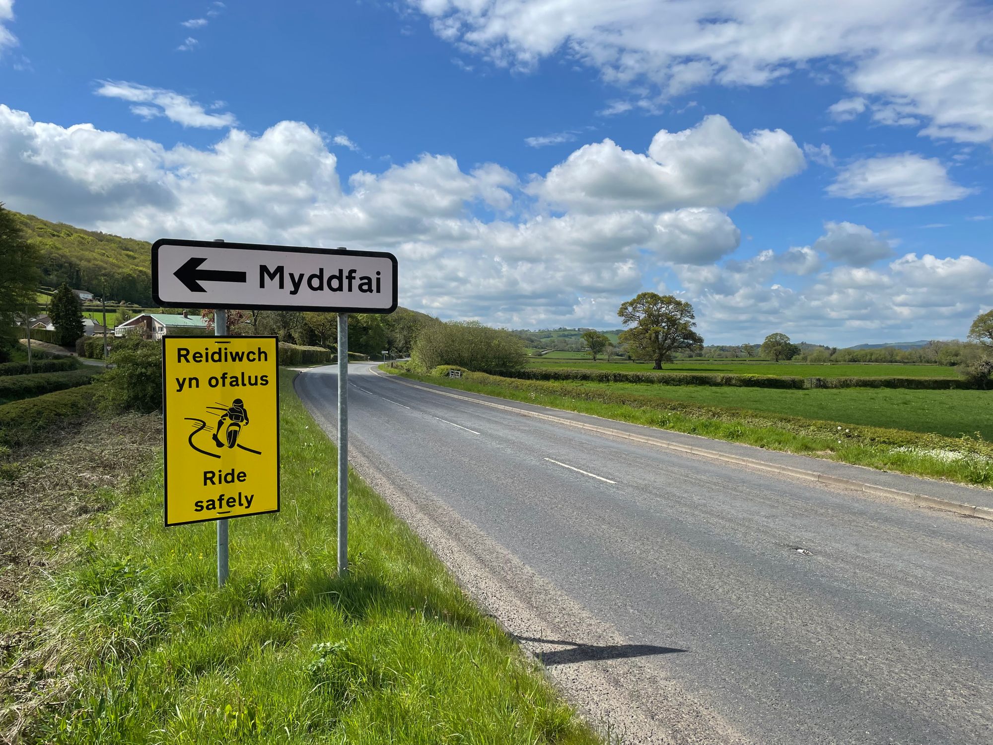 New road safety campaign aims to help motorbikers